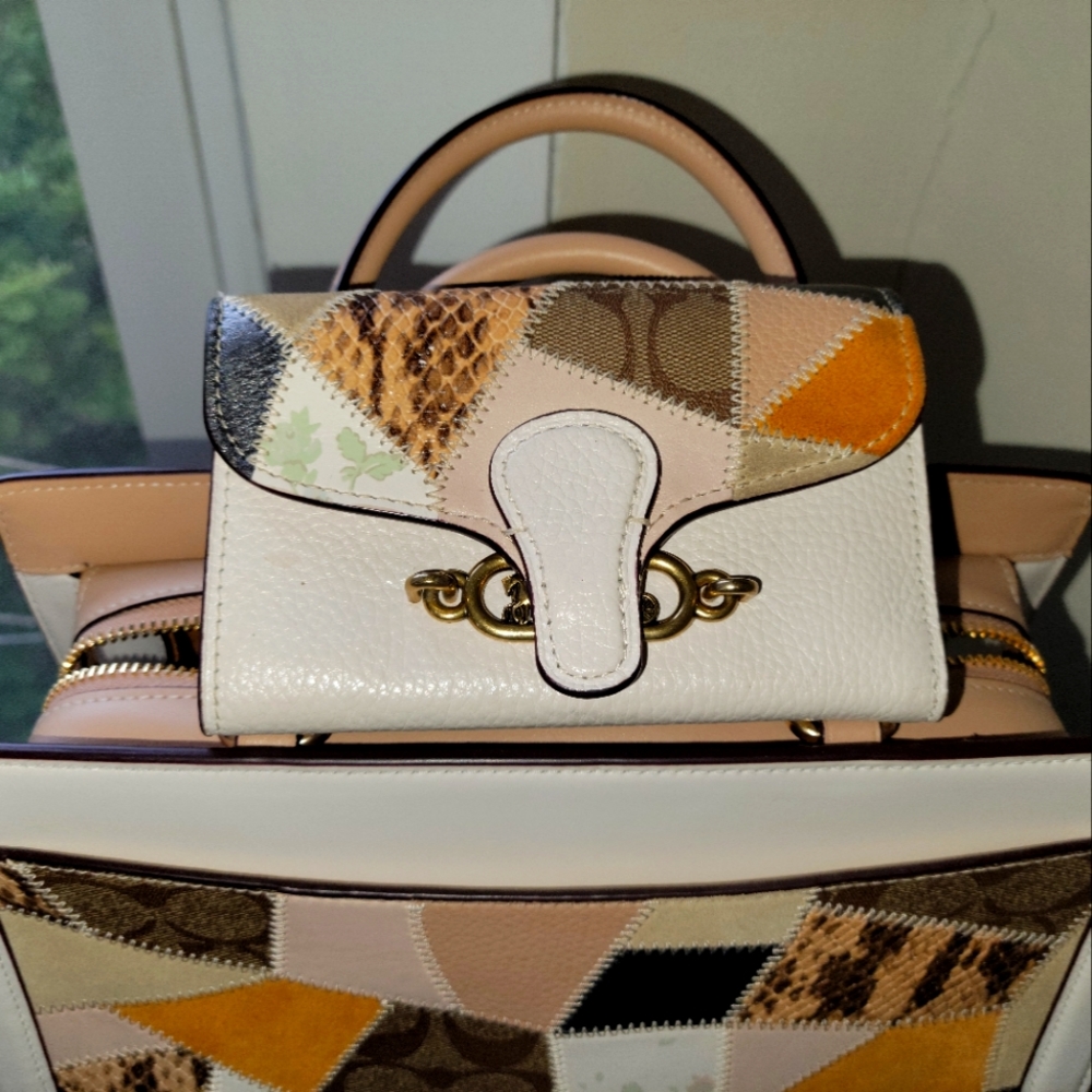 Coach Patchwork Purse and Wallet